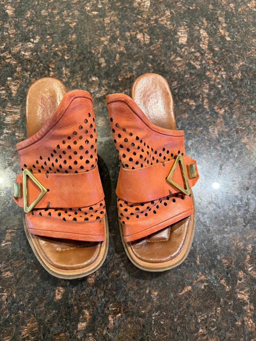 ITALIAN LEATHER ✨ A.S.98 ARTISAN DESIGN PREMIUM • UNIQUE • RARE